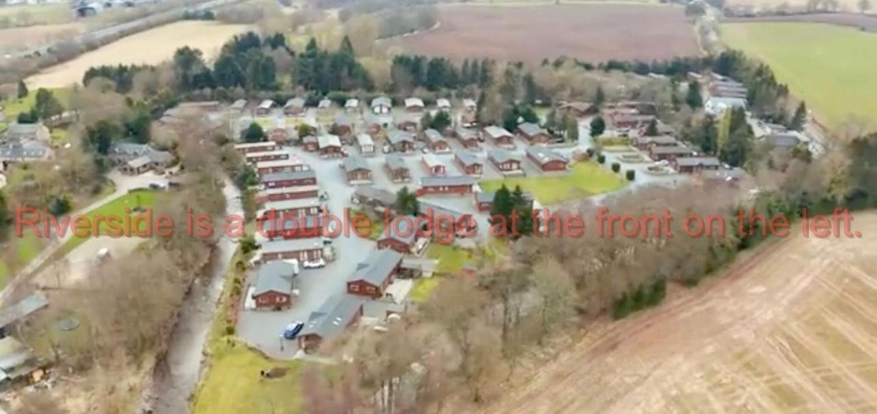 Grandeagles Extra Large Lodge Auchterarder Exteriér fotografie